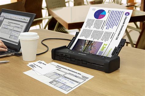 B11B241201 | WorkForce ES-200 Portable Duplex Document Scanner with ADF | Document Scanners ...