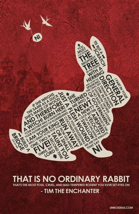 Pin by Shaun Morris on Monty Python | Monty python, Monty python rabbit, Killer rabbit