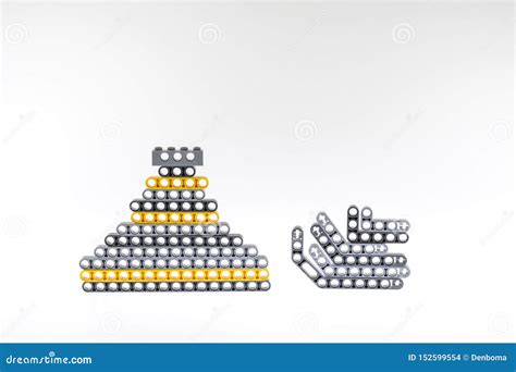 Lego technic pieces editorial stock image. Image of pile - 152599554