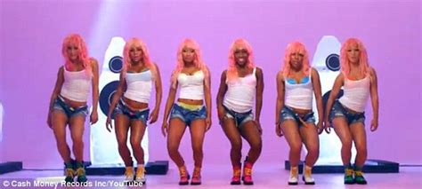 Nicki Minaj debuts colourful ultra violet video for her new song Super Bass | Daily Mail Online