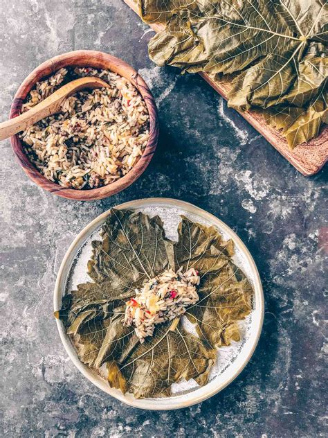 How to Make Dolmas (Stuffed Grape Leaves) | Recipe | Stuffed grape ...