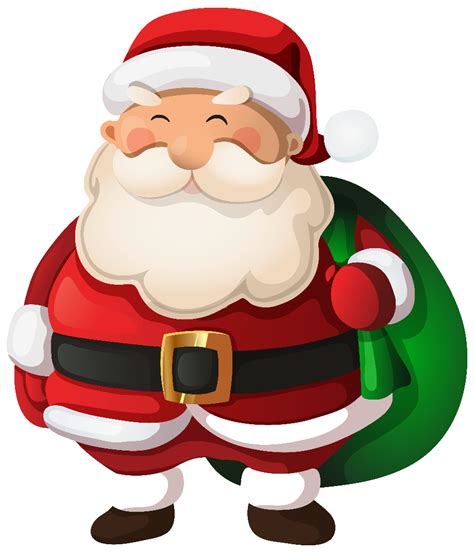 Download High Quality santa clipart claus Transparent PNG Images - Art ...