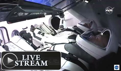 NASA launch LIVE: Watch the NASA-SpaceX Crew Dragon launch HERE today ...