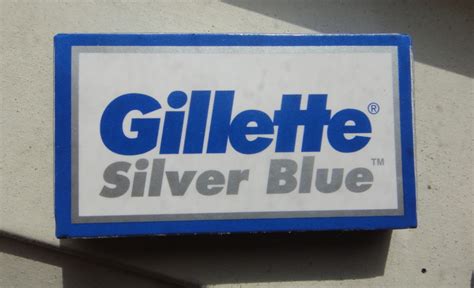 Gillette Silver Blue (Blade Review)