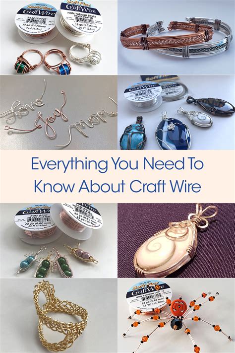 Everything You Need To Know About Craft Wire - Soft Flex Company