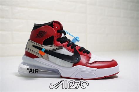 Custom Nike Air Force 270 x Off-White Jordan 1 Hybrid (con imágenes) | Zapatos nike hombre ...