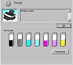 How To Check Ink Level For Printer - Rowwhole3