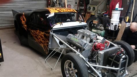 I Bought it on RacingJunk: Bobby Rostia’s 1941 Willys Pro Mod ...