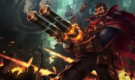 ArtStation - Graves - League of Legends