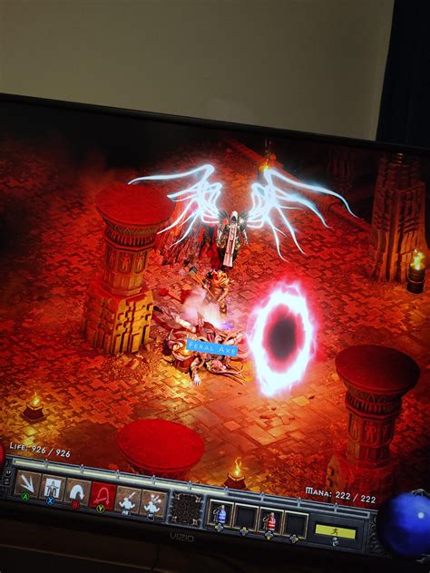 Just beat Baal on Hell with my 85 Singer/Berserk Barb ♥️🥲 : r/Diablo_2_Resurrected