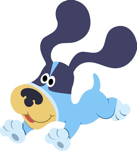 Bluey As Blue's Clues by ThatUsualGuy06 on DeviantArt