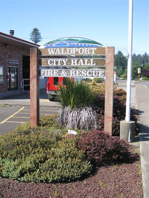 Waldport, Oregon - City and Town Halls on Waymarking.com