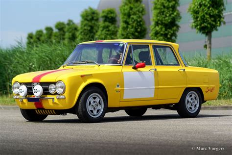 Alfa Romeo Giulia Super rally car, 1971 - Classicargarage - FR