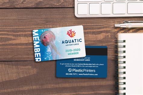 Plastic cards in any shape imaginable from Plastic Printers, Inc.