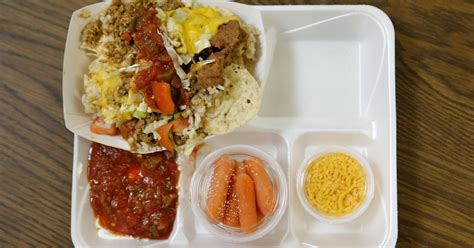 What’s in a school lunch, and who’s eating it?