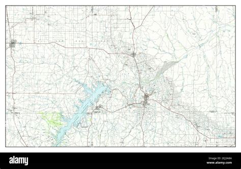 Borger, Texas, map 1986, 1:100000, United States of America by Timeless ...