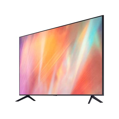 Samsung 70" Crystal UHD 4K Flat Smart LED TV UA70AU7000UXQR (2021 ...