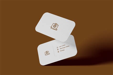 Minimalist Business Card Design :: Behance