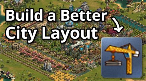 Forge of Empires: How To Improve Your City Layout! (By UBERnerd14!) - YouTube