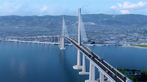 Cebu-Cordova Link Expressway (CCLEX) Project Completed Piling Works for the Main Bridge Pylons ...