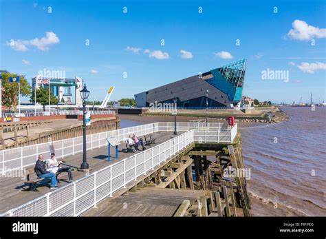 The Deep aquarium and sea life centre Hull Docks Kingston upon Hull Yorkshire England UK GB EU ...