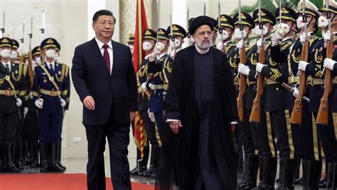 China's Xi expresses support for Iran amid Western pressure | CTV News