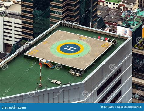 Helipad Design On Buildings