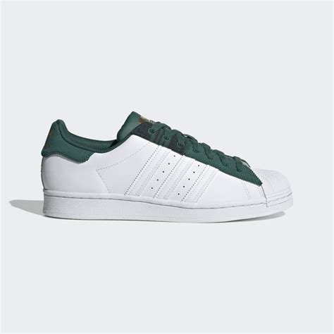 adidas Superstar Shoes - Green | Men's Lifestyle | adidas US