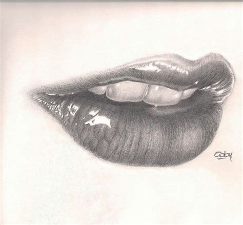 Smiling Lips Drawing at GetDrawings | Free download