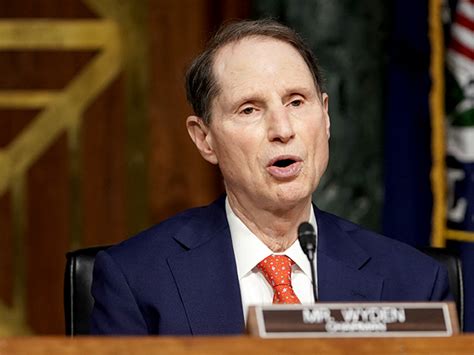 Wyden Wants to Expand Semiconductor Production as Family Buys Stock