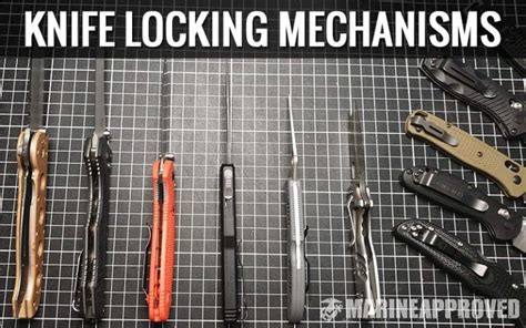 13 Types of Knife Locking Mechanisms (with Pictures)