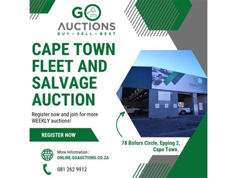 online Fleet and Salvage Auction Cape Town - Go Auctions