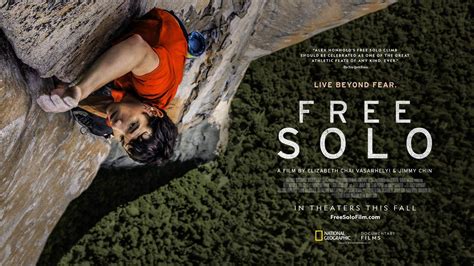 'Free Solo' on Plant-Based Rock Climber Wins Oscar