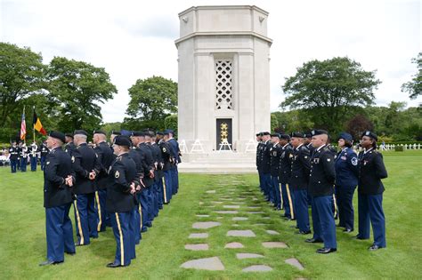 Memorial Day Ceremony at Flanders Field American Cemetery | The ...