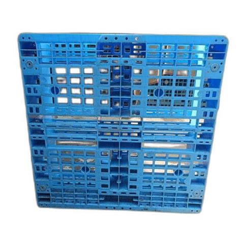 Blue Plastic Pallet, For Material Handling, Capacity: 1000KG at Rs 1250 ...