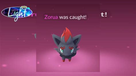 Pokemon Go How To Get Zorua December 2022