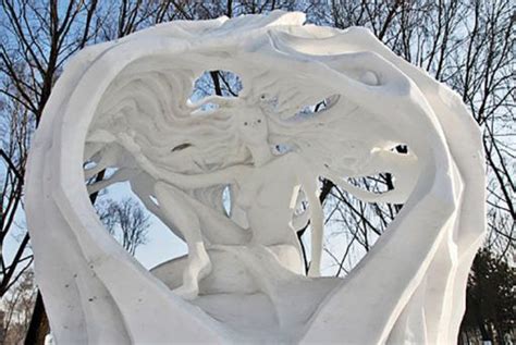 13 unbelievable snow sculptures from around the world - Cottage Life