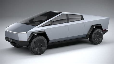 Tesla Cybertruck 2022 3D model | CGTrader