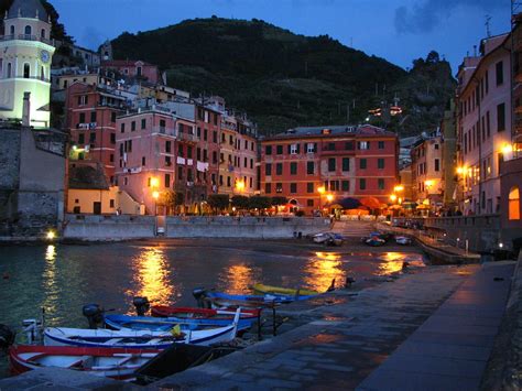 All sizes | Vernazza at Night | Flickr - Photo Sharing!