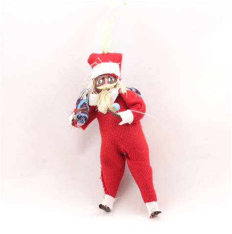 Black Santa Claus Ornament – KANZI®