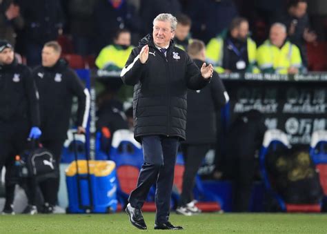 Roy Hodgson believes ‘important’ fans will spur on Crystal Palace ...