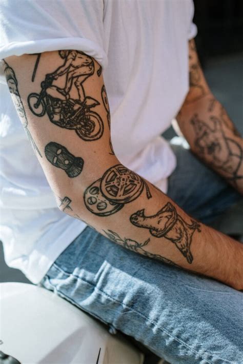 The Patchwork Tattoo Trend - Marine Agency