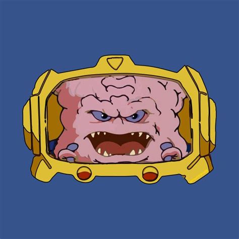 KRANG by hamburgrhotdog | Ninja turtle drawing, Ninja turtles art ...