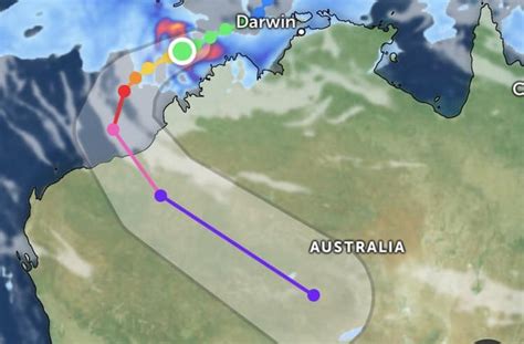 CYCLONE WARNING FOR WA : r/WesternAustralia