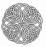Celtic Knotwork Coloring Pages sketch template