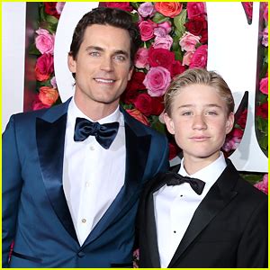 Simon Halls And Matt Bomer Children