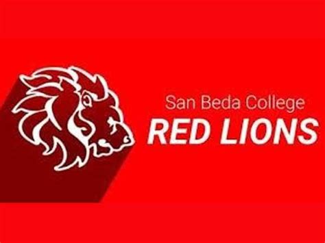 San Beda Red Lion Logo