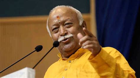 A Single Organization or Party Can Not Bring Change: Mohan Bhagwat ...