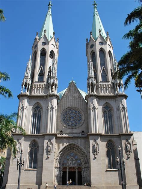 Cathedral Sao Paulo Stock Photo - Image: 9063150