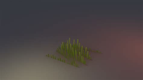 Low poly Grass by lithium-sound on DeviantArt